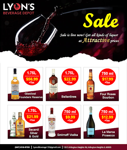 Liquor Store «Cardinal Wine & Spirits Of Arlington Heights», reviews and photos, 135 S Arlington Heights Rd, Arlington Heights, IL 60005, USA