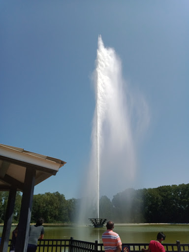 Tourist Attraction «Gateway Geyser», reviews and photos, 185 W Trendley Ave, East St Louis, IL 62201, USA