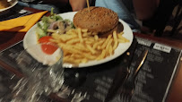 Hamburger du Café Le Touring Café à Soorts-Hossegor - n°3