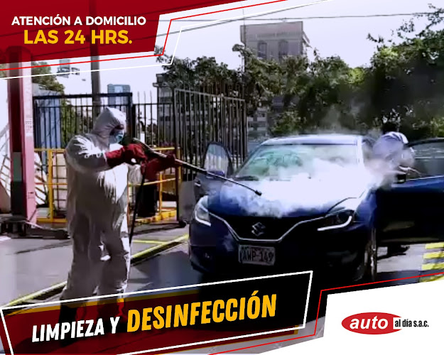 Comentarios y opiniones de Auto Al Dia S.A.C