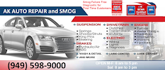 AK Auto Repair and Smog - Photo 9 - Car repair in Lake Forest, CA, Mission Viejo