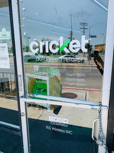 Cell Phone Store «Cricket Wireless Authorized Retailer», reviews and photos, 7501 Atlantic Ave a, Cudahy, CA 90201, USA