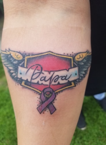 Explore cover up tattoo ideas for men, creative tattoo ideas in Columbus, available at Evolved Body Art