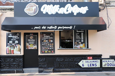 Milk & Crêpes à Billy-Montigny