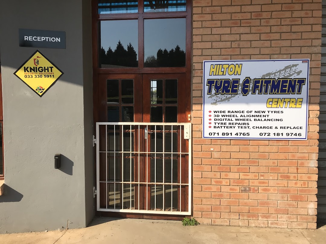 Hilton Tyre and Fitment centre in the city Hilton