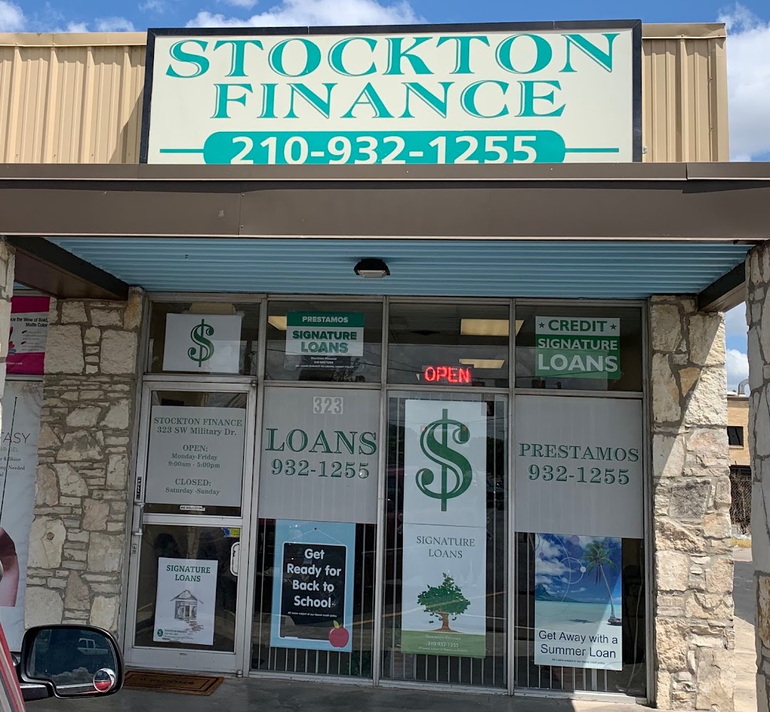 Stockton Finance