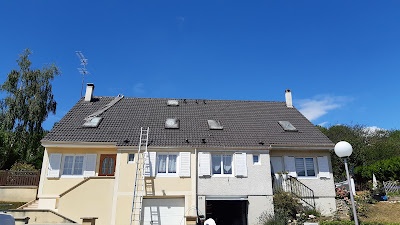 SCHERRER RENOVATION . Couvreur . Ravalement de façade . Charpente 95 à Bessancourt
