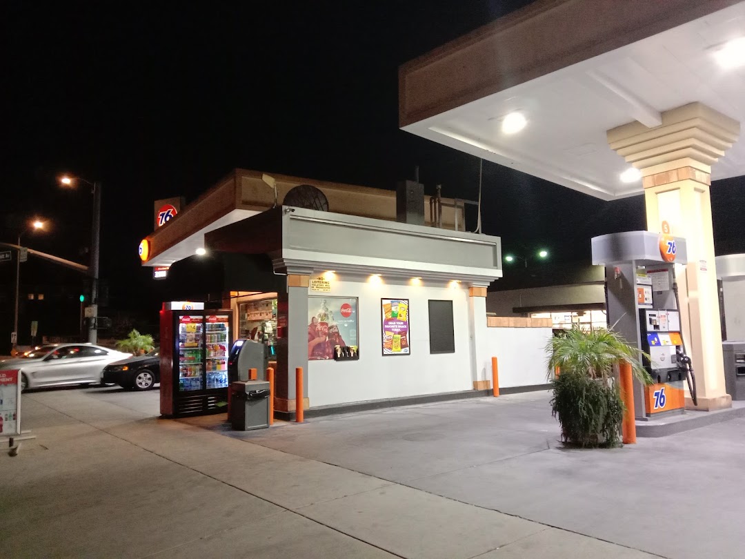 76 Gas Station