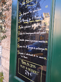 Restaurant de spécialités provençales La table d'Augustine à Marseille - menu / carte