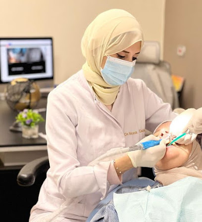 Dr Mona Galal - Diamond Dental Care Clinic - عيادة دكتورة منى جلال
