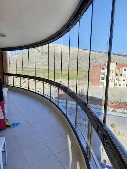 Mantar Alüminyum Adana Sarıçam cam balkon sistemleri