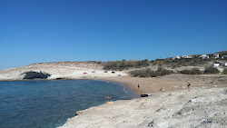 Paralia Alogomandra'in fotoğrafı biraz temiz temizlik seviyesi ile
