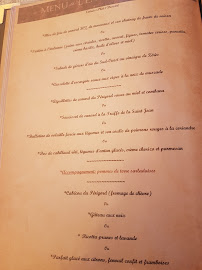 Restaurant L'ENTRE 2 à Sarlat-la-Canéda (la carte)