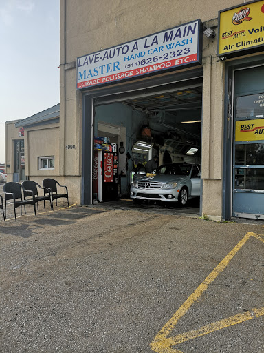 Lave-Auto a la main Master Hand Car Wash