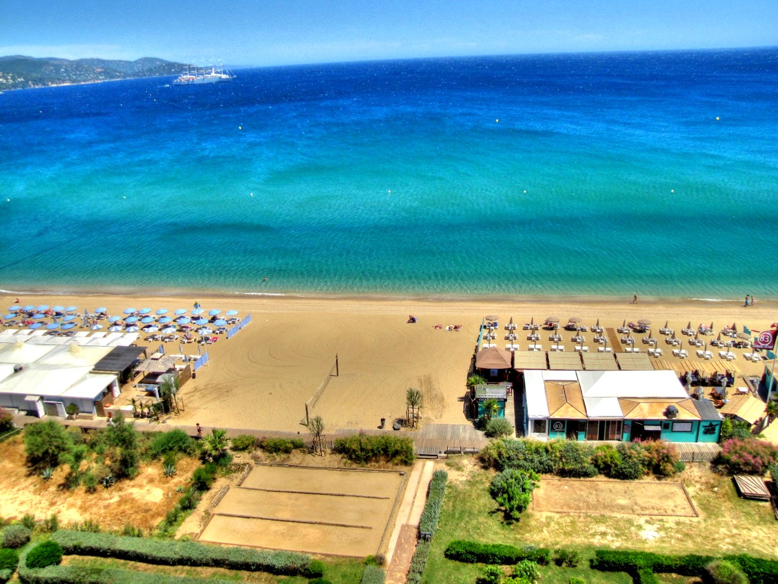 Lavandou beach photo #8
