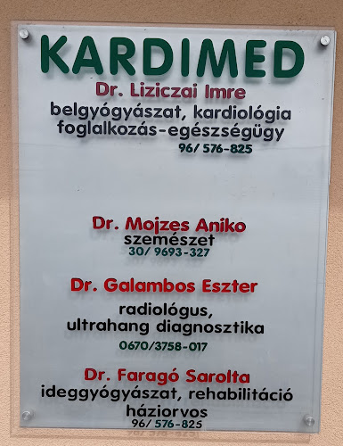 Értékelések erről a helyről: KARDIMED Kft, Mosonmagyaróvár - Orvos