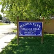 Hanna CIty Village Hall / Water Dept.