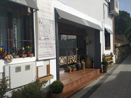 Doña Filo en Colmenar del Arroyo