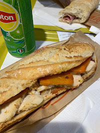 Plats et boissons du Sandwicherie Pomme de Pain - Créteil à Créteil - n°1