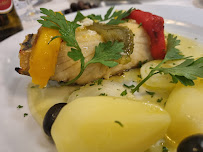 Salade caprese du Restaurant portugais Restaurant Saudade à Paris - n°2