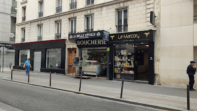 Le Mercory à Paris