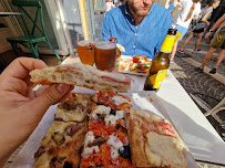 Plats et boissons du Pizzeria Casa Roma Pizza al taglio à Cassis - n°2