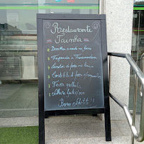 Menu / carte de Restaurante Tainha, Lda à Grijó