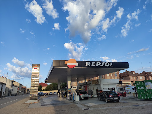 Repsol en Camarzana de Tera, Zamora