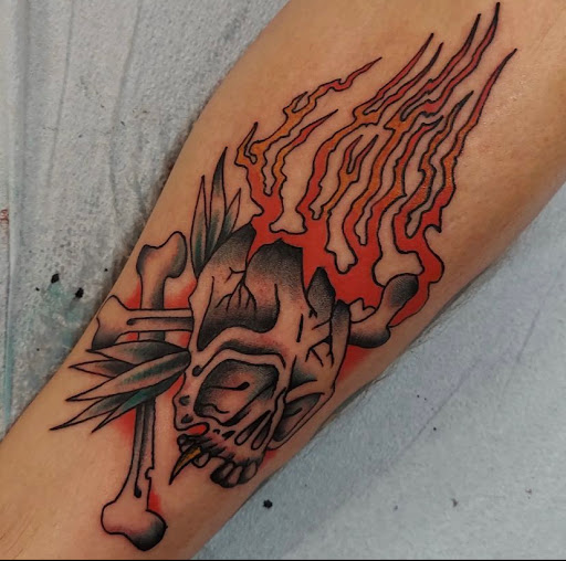 Tattoo Shop «Wayward Son Tattoo», reviews and photos, 4321 Midmost Dr e, Mobile, AL 36609, USA