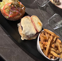 Hamburger végétarien du Restaurant brunch O Deck à Nantes - n°6