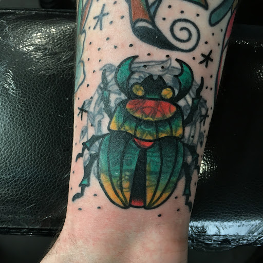 Explore ring tattoo ideas for him, creative tattoo ideas in Tallmadge, available at Killjoy tattoo