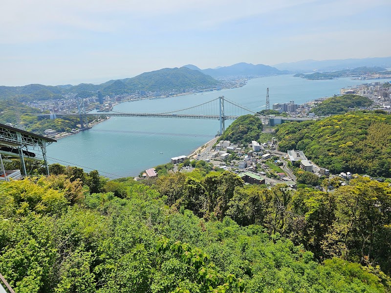 火の山ロープウェイ 壇の浦駅