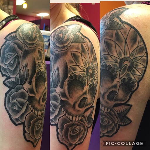 Explore cute monkey tattoo ideas, creative tattoo ideas in Cape Coral, available at UNRIVALED INK