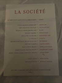 Carte du La Société à Paris