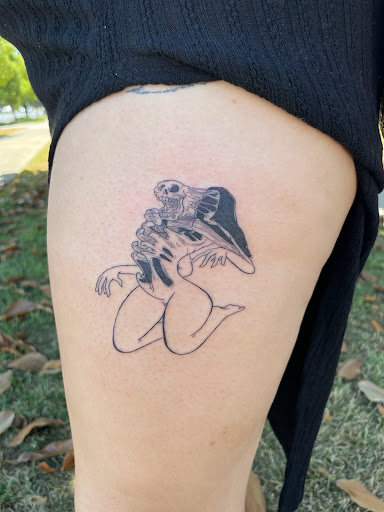 Explore back tattoo ideas men, creative tattoo ideas in Yucaipa, available at Little Shop Of Ink