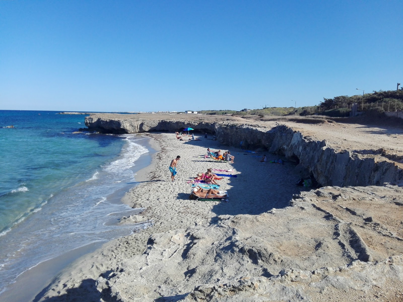 Photo de Plutone beach avec un niveau de propreté de sale