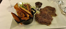 Steak du Restaurant français Bistrot 65 à Paris - n°4