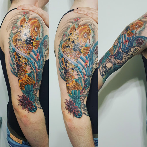 Explore king kong tattoo ideas, creative tattoo ideas in Ilion, available at Karma ink tattoo & art studio