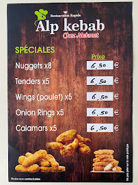 Photos du propriétaire du Restauration rapide Alp Kebab à Thaon-les-Vosges - n°1