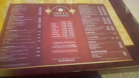 Étoile d'Or à Halluin menu