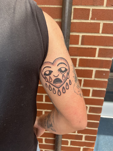 Explore gi joe tattoo ideas, creative tattoo ideas in Harrisonburg, available at Liberty Street Tattoos