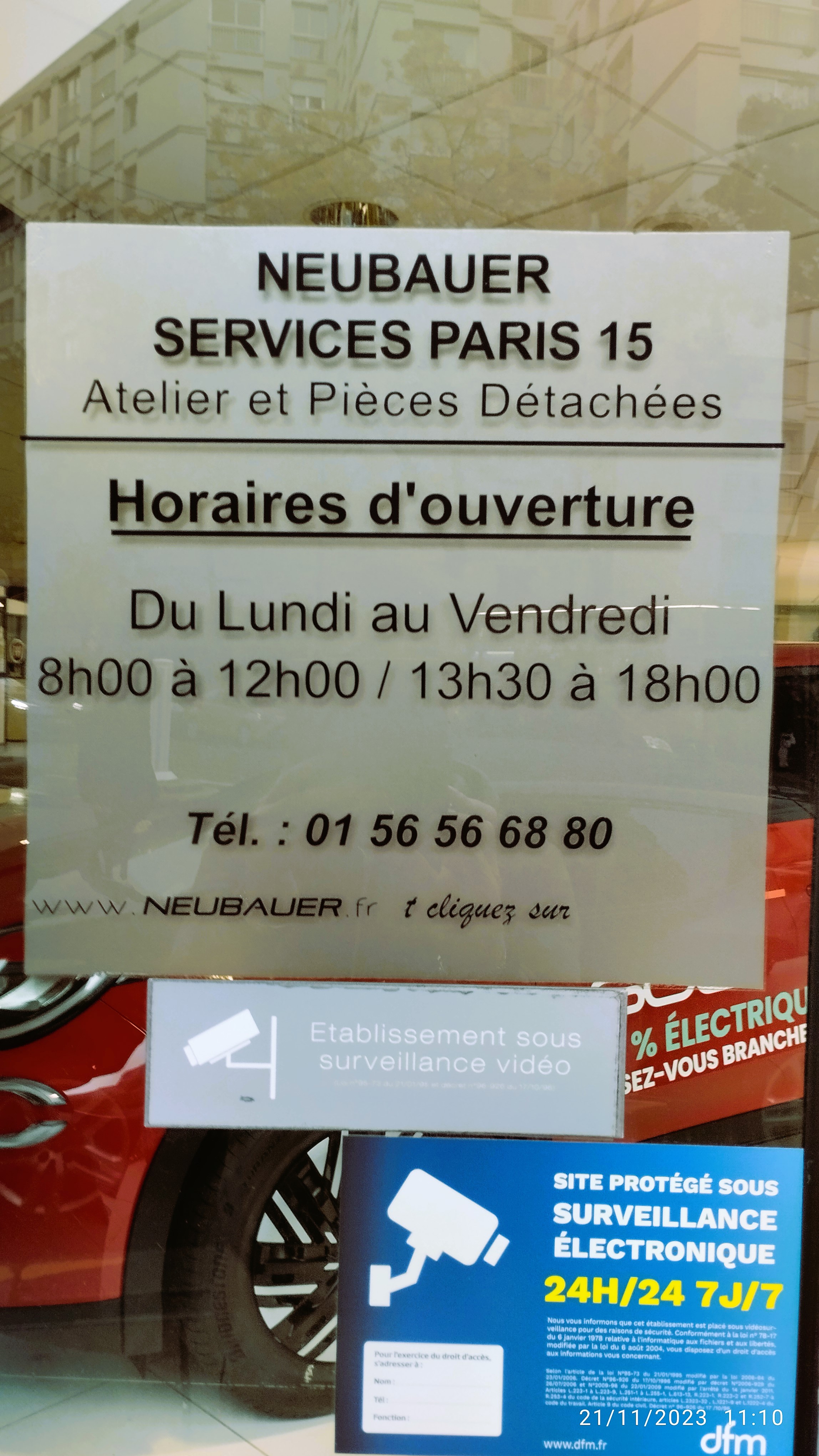 Photo n° 7 de l'avis de dexter. fait le 21/11/2023 à 17:10