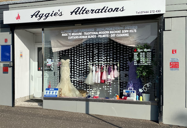 Aggie's Bridal Alterations - Bathgate