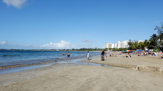 Isla Verde beach