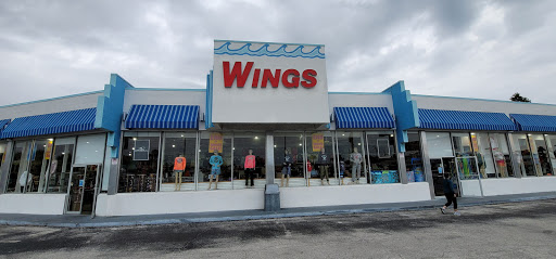 Beach Clothing Store «WINGS Beachwear - St Pete Beach #305», reviews and photos, 6705 Gulf Blvd, St Pete Beach, FL 33706, USA
