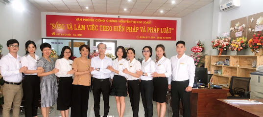 Văn phòng công chứng Nguyễn Thị Kim Loan