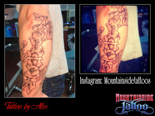 Tattoo Shop «Mountainside Tattoo & Piercing VT», reviews and photos, 55 Square, Bellows Falls, VT 05101, USA