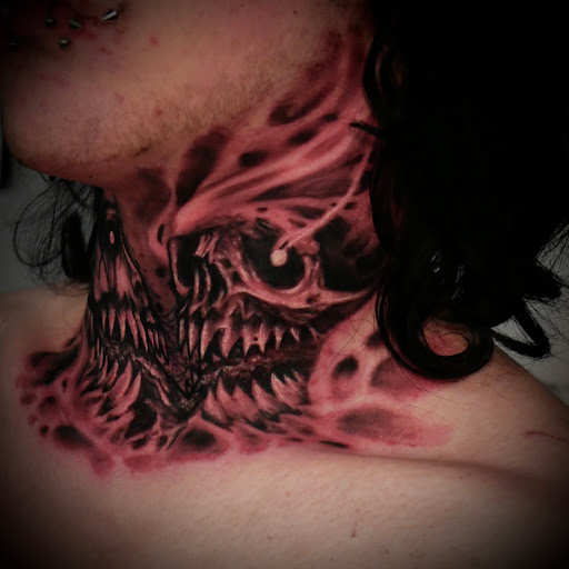 Explore fifth element tattoo ideas, creative tattoo ideas in Warren, available at Apothic Ink Tattoo Studio