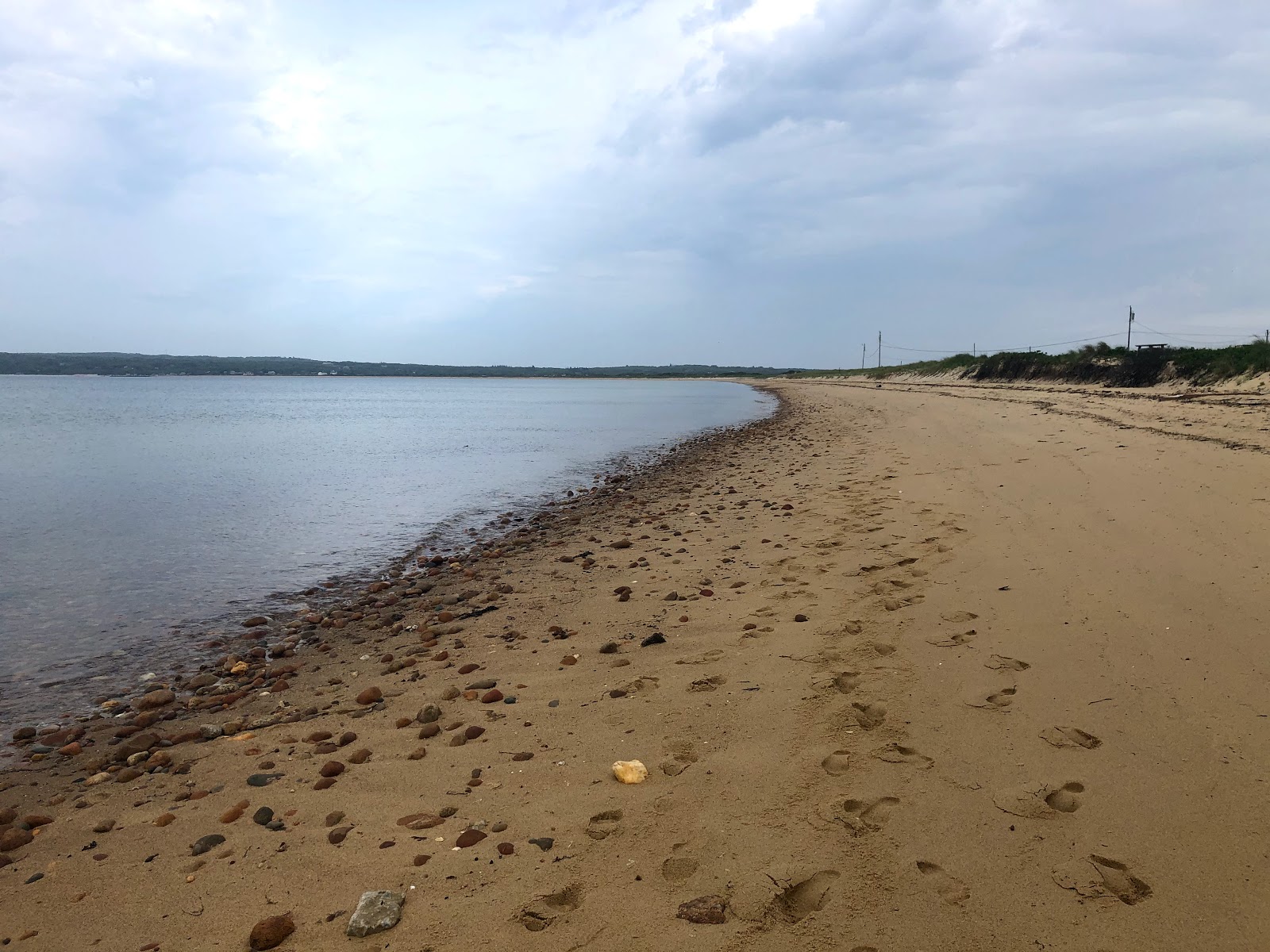 Lobsterville Beach的照片 带有长湾