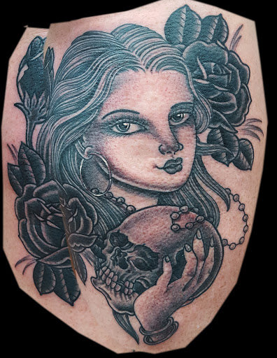 Explore tengen uzui tattoo ideas, creative tattoo ideas in Delray Beach, available at Vatican Tattoo Studio Delray